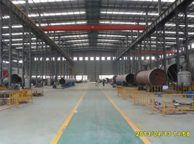 不銹鋼專用車(chē)間